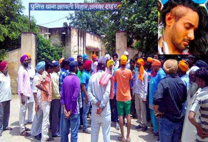 राजस्थानः दलित सिख से मारपीट, पगड़ी फाड़ कर बाल भी खींचें
