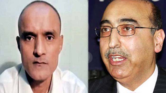 Abdul Basit on kulbhushan Jadhav