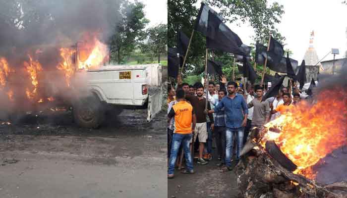 farmer protest against land acquisition