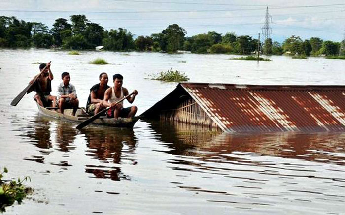 Flood in Assam