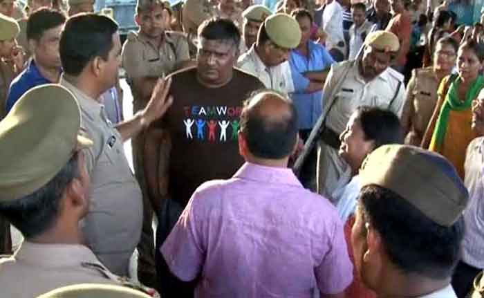 dalit activists arrested