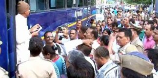 dalit activists arrested