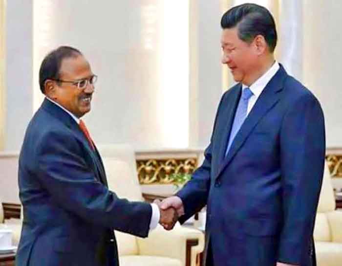 चीनी राष्ट्रपति से मिले अजित डोभाल, फिर भी दे रहा है धमकी