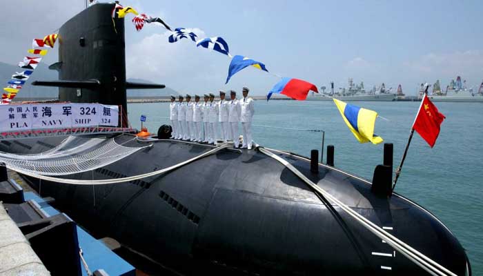 चीनी नौसेना की हिंद महासागर पर नजर