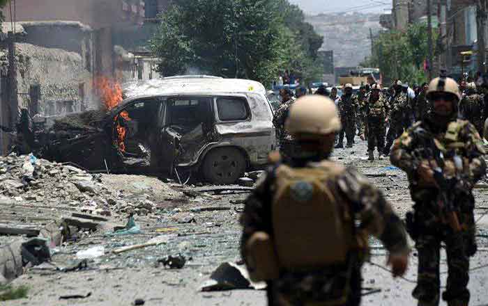 अफगानिस्तान में हुआ आत्मघाती हमला, 13 की मौत और 22 घायल