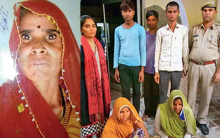 डायन बताकर महिला को मार डाला, पंचो ने स्नान करवाकर धो दिए ‘पाप’