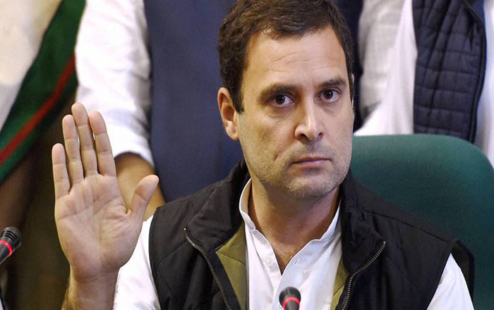 ‘इंदिरा’ कैंटीन को ‘अम्मा’ कैंटीन बोल गए राहुल गांधी