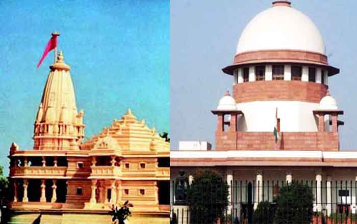 राम मंदिर विवादः सुप्रीम कोर्ट ने सभी पक्षों को दिया 3 महीनें का समय