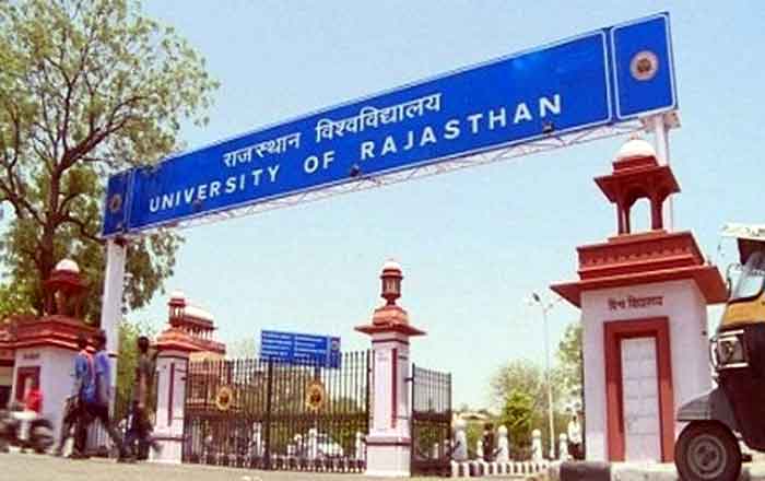 सरकारी आदेशः राजस्थान यूनिवर्सिटी में 2 अक्टूबर को नहीं होगी छुट्टी