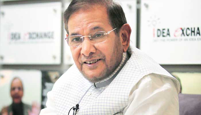 शरद यादव आज से तीन दिवसीय बिहार दौरे पर