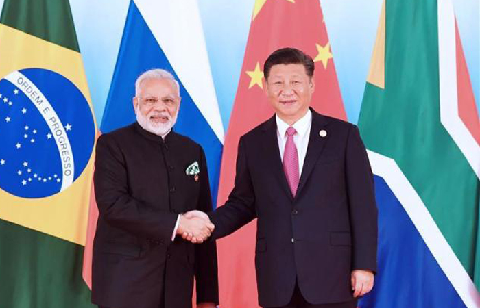 BRICS2017: चीन और भारत में अब नहीं होगी डोकलाम जैसी स्थिति