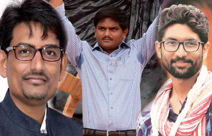 गुजरात में ये तीन युवा बिगाड़ सकते हैं भाजपा का सियासी गणित