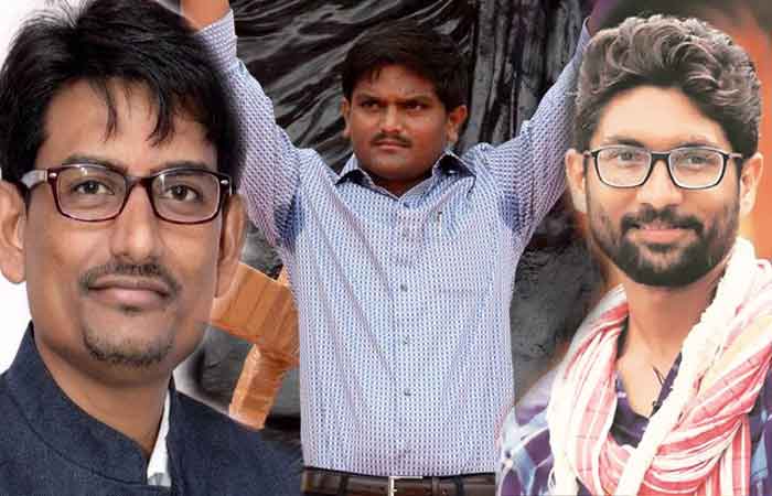 Three young