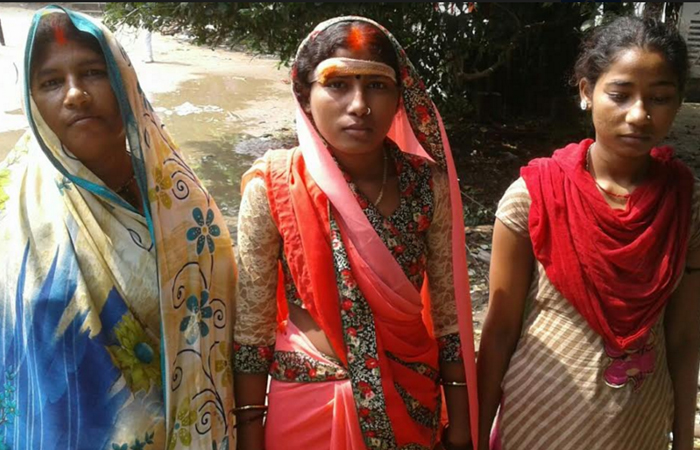 जातिवादी गुंडों ने महादलित बच्चे के हैंडपंप छूने पर बच्चे और महिलाओं को पीटा