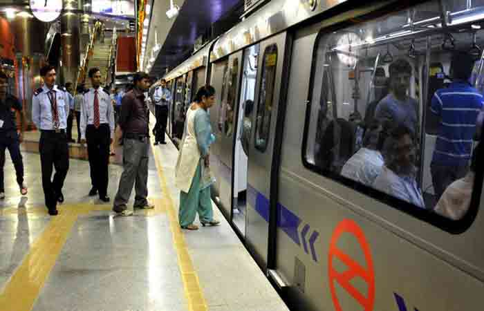 Delhi Metro