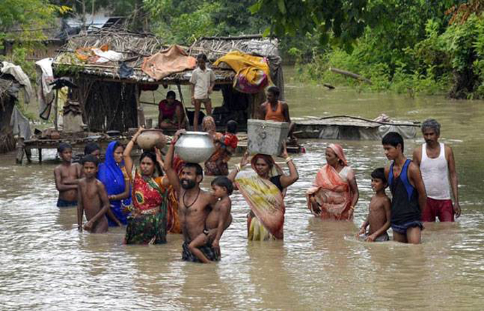 Flood in bihar