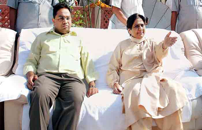 Mayawati brother