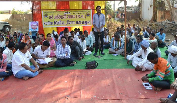 आदिवासी समाज के संघर्ष से झुकी छत्तीसगढ़ की भाजपा सरकार
