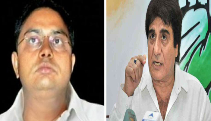 बसपा उपाध्यक्ष आनंद कुमार और राज बब्बर के बीच मीटिंग की खबर!