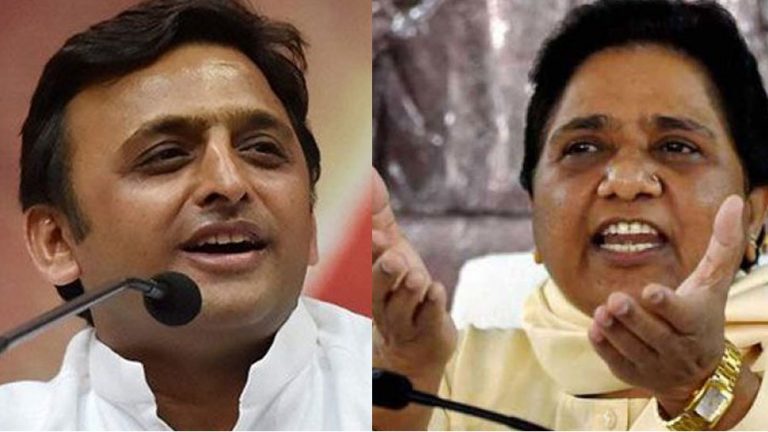 अखिलेश से मिले बसपा के बागी, तो बहनजी ने अखिलेश को चेताया