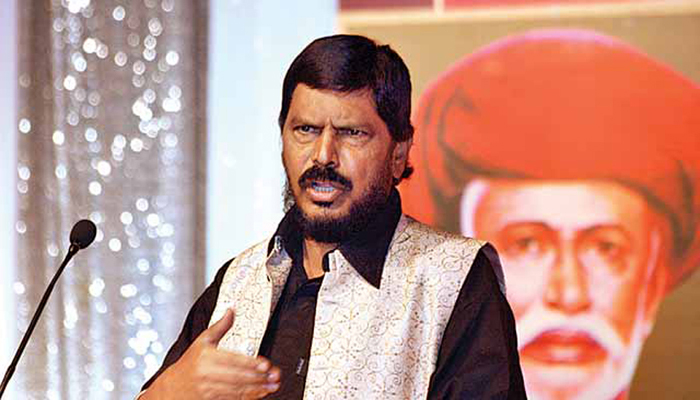 भाजपा नेताओं के जमावड़े के बीच होगा अठावले की आरपीआई का राष्ट्रीय अधिवेशन