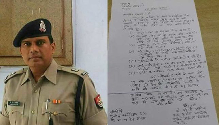 दलित पुलिस अधिकारी बी.पी. अशोक ने भेजा राष्ट्रपति को इस्तीफा!