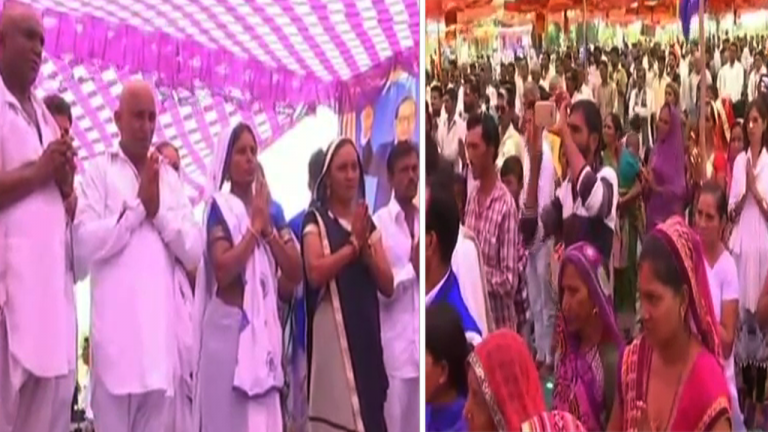 ऊना कांड के पीड़ितों सहित गुजरात में 450 ने अपनाया बौद्ध धर्म