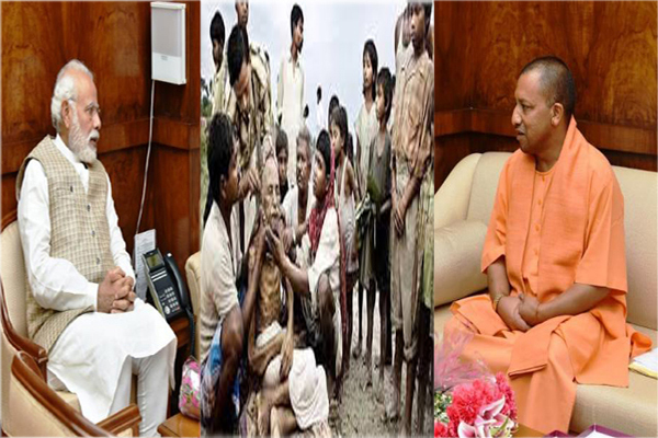 मोदी के दलित बनाम योगी के दलित !