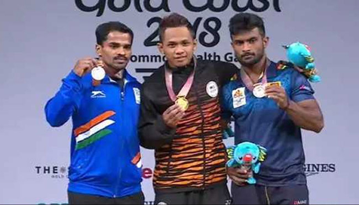राष्ट्रमंडल खेलः ट्रक ड्रायवर के बेटे ने भारत के लिए जीता पहला पदक