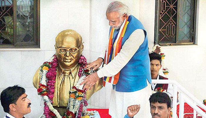गुजरात सरकार का डॉ. आंबेडकर को राष्ट्रीय महत्व का नेता मानने से इनकार, आंदोलन की तैयारी में दलित समुदाय