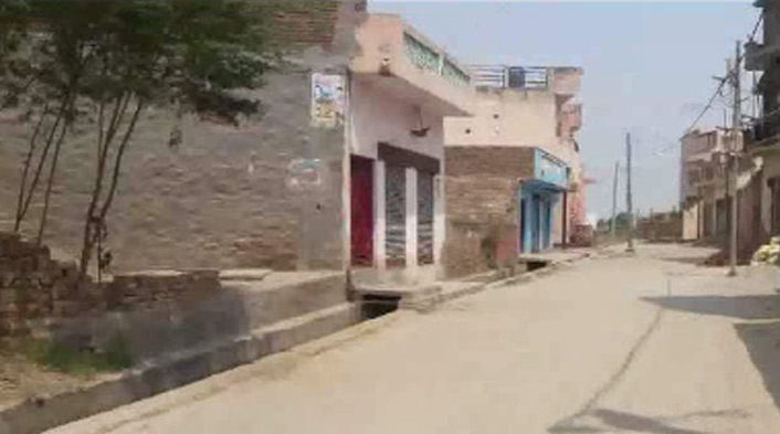 मेरठ के शोभापुर गांव में 70 फीसदी दलितों पर एफआईआर