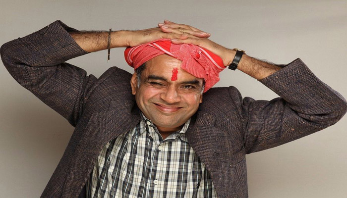 एक्टर परेश रावल ने मोदी को बताया जीजा
