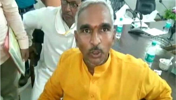 मुन्ना बजरंगी की हत्या ईश्वर ने की है- भाजपा विधायक
