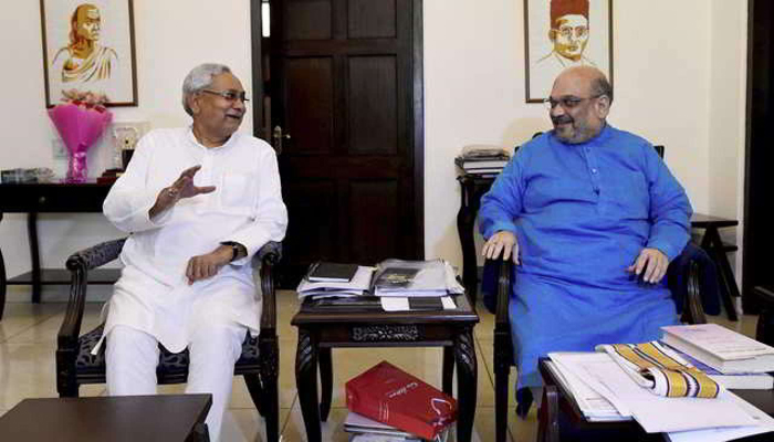 अमित शाह के दौरे के बावजूद बिहार में नहीं सुलझा ‘छोटे’ और ‘बड़े भाई’ का मामला