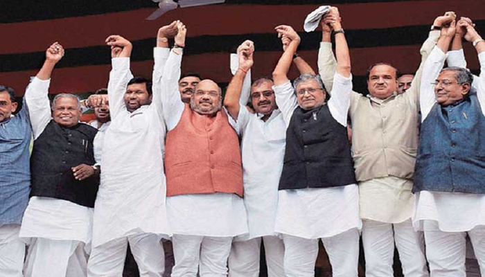 बिहार एनडीए में घमासान
