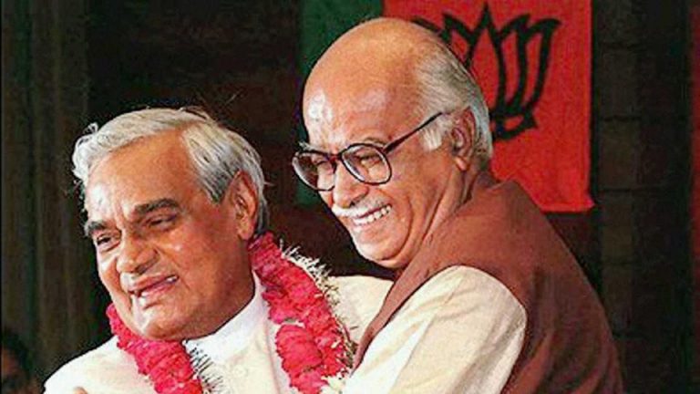 L K ADVANI… on ATALJI