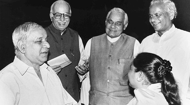 बहनजी ने यूं किया अटलजी को याद
