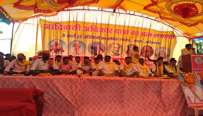 मध्यप्रदेश चुनाव की बड़ी खबर, जायस ने की 80 सीटों पर चुनाव लड़ने की घोषणा