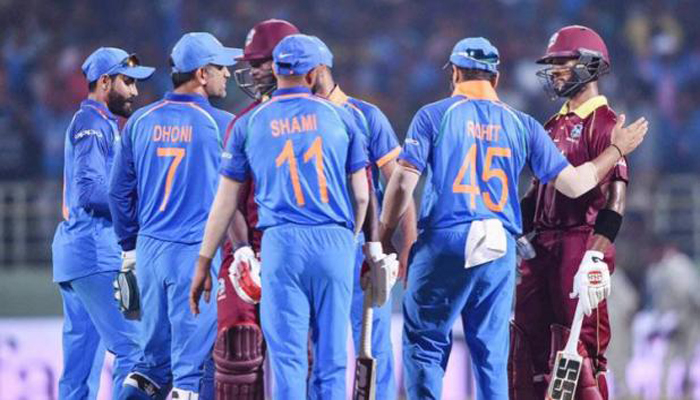 INDvsWI: भारत की उम्मीदों पर ‘शे हाप’ ने फेरा पानी, अंतिम गेंद पर मैच हुआ टाई