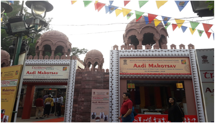 आदि महोत्सव में आदिवासी कलाकारों ने देश-दुनिया को लुभाया