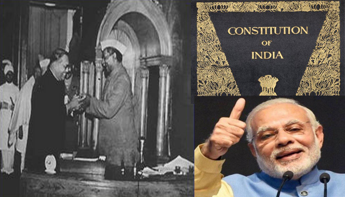 संविधान के मकसद को नाकाम करने में मोदी ही नंबर-1 पीएम है.