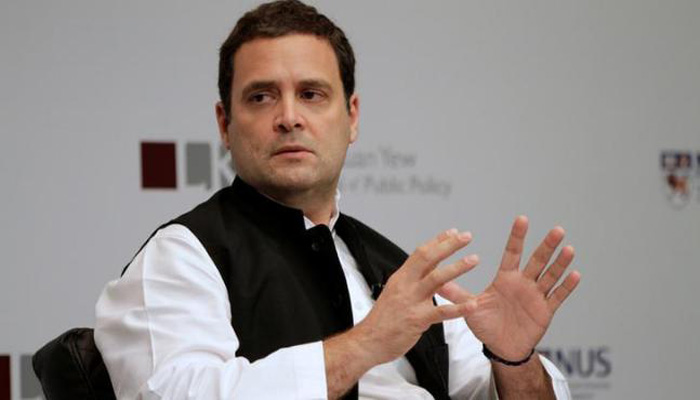 राहुल गांधी के बिगड़े बोल, बसपा प्रमुख को भी कोसा