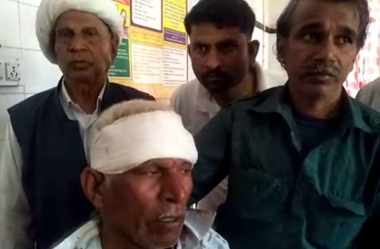दलित परिवार (बेटी) की बिंदौली पर हमला, पिता, भाई समेत चार घायल