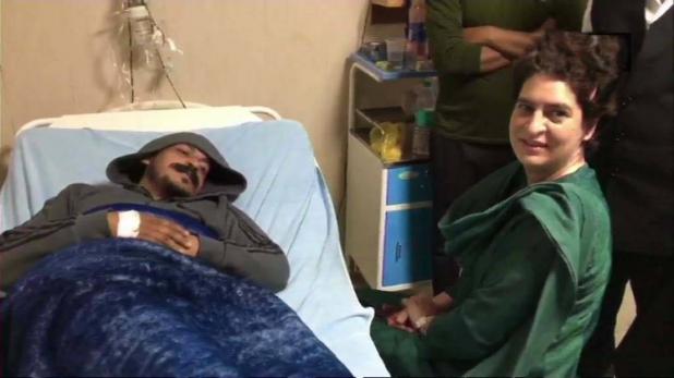 चंद्रशेखर से प्रियंका गांधी की मुलाकात के बाद यूपी की सियासत में हड़कंप