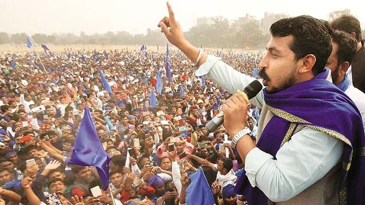 भीम आर्मी की आज दिल्ली में हुंकार रैली, शामिल होंगी कांशीराम की बहन