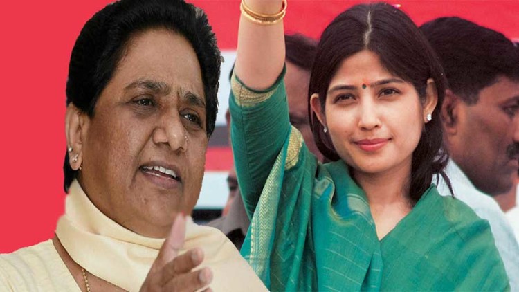 कन्नौज में डिंपल यादव के लिए वोट मांगेंगी मायावती