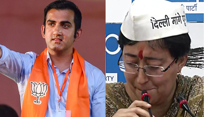 आतिशी vs गौतम गंभीर: आरोपों पर संग्राम और मानहानि का नोटिस, जानिए पूरा मामला