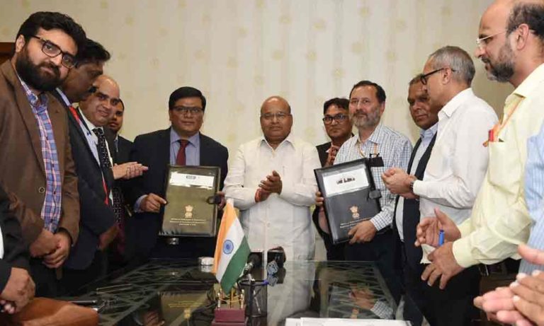 डिक्की का डॉ. अम्बेडकर अंतरराष्ट्रीय केंद्र से समझौता