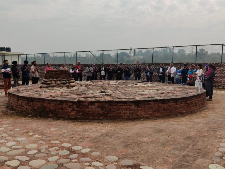 जम्मू के अखनूर में मिला नया बौद्ध स्थल