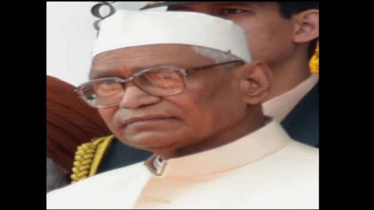 राजस्थान के पहले दलित मुख्यमंत्री जगन्नाथ पहाड़िया का निधन